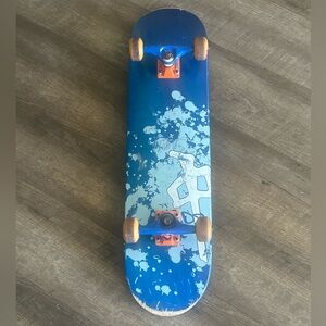 RDS Red Dragon Complete Skateboard Deck HUF New York Knicks Skate Trucks